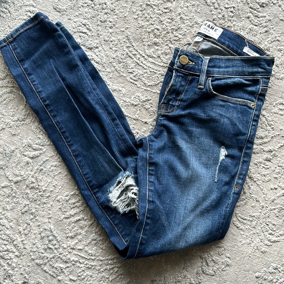 Frame Skinny Jeans - Picture 3 of 3